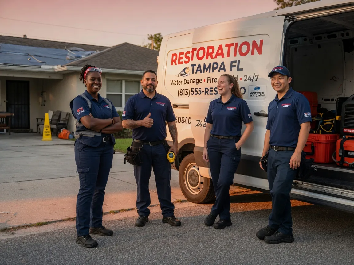 Water Damage Restoration company in Leroy, TX
